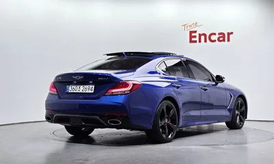 Genesis G70 2020, 54926 км, за 25990000 KRW