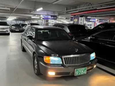 Hyundai Equus · 2003 год