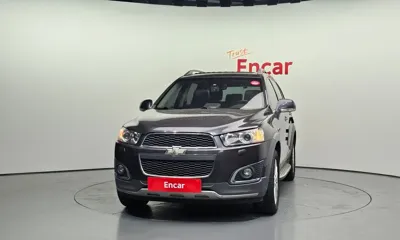 ChevroletGMDaewoo Captiva 2015, 201588 км, за 2800000 KRW