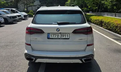 BMW X5 2022, 33190 км, за 77000000 KRW
