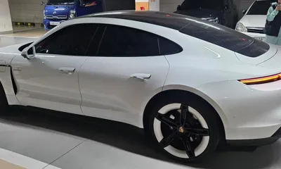 Porsche Taycan 2026, 6000 км, за 146200000 KRW