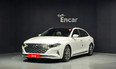 Hyundai Grandeur · 2020 год
