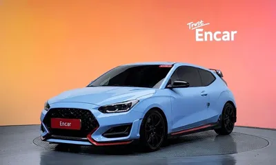 Hyundai Veloster · 2019 год