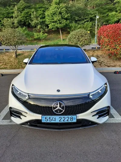 Mercedes-Benz EQS 2022, 69000 км, за 83410000 KRW