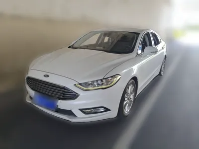 Ford Mondeo · 2017 год