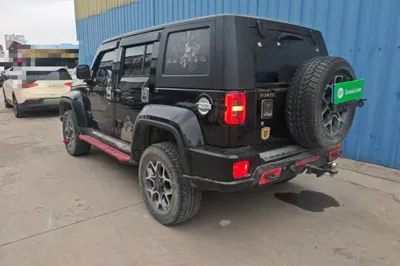 BAIC Off-Road BJ40 2019, 55100 км, за 93349.71 CNY - фото 12