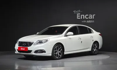 Renault-KoreaSamsung SM5 · 2014 год