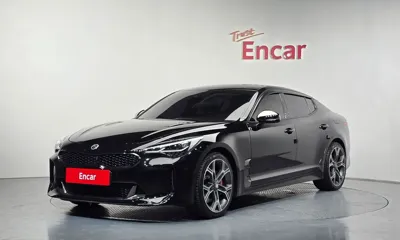 Kia Stinger · 2018 год