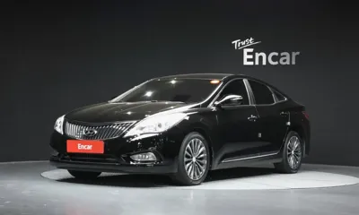 Hyundai Grandeur · 2013 год
