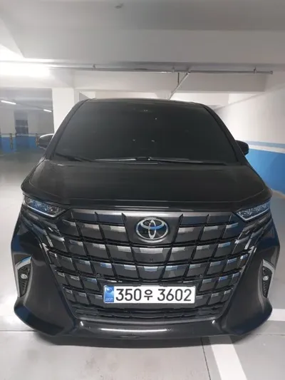 Toyota Alphard 2025, 9800 км, за 108000000 KRW - фото 3