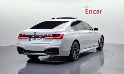 BMW 7-Series 2017, 130252 км, за 39500000 KRW