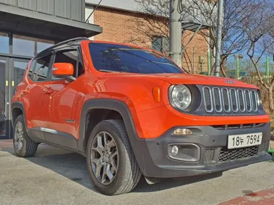 Jeep Renegade 2016, 67411 км, за 9900000 KRW