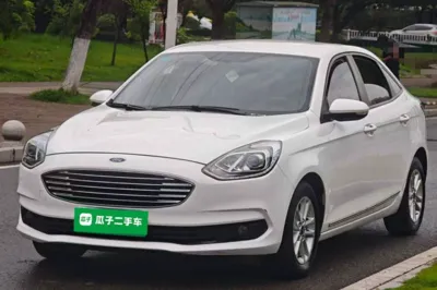 Ford Escort · 2019 год