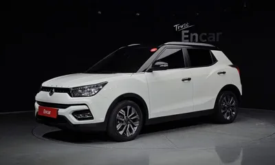 KG_Mobility_Ssangyong TIBOLI · 2018 год