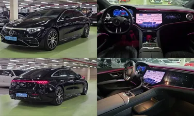 Mercedes-Benz EQS · 2022 год