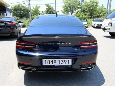 Genesis G80 2021, 154000 км, за 25890000 KRW