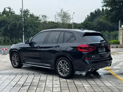 BMW X3 2019, 77000 км, за 129800 CNY