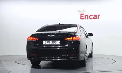 Genesis G80 2018, 139550 км, за 12200000 KRW