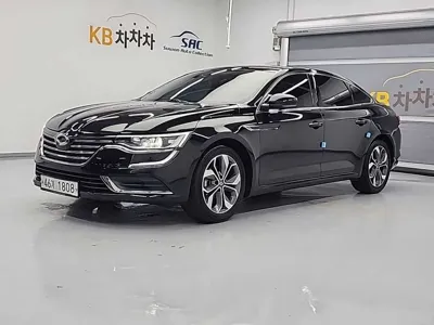 Renault-KoreaSamsung SM6 · 2019 год