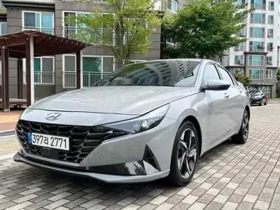 Hyundai Avante · 2021 год