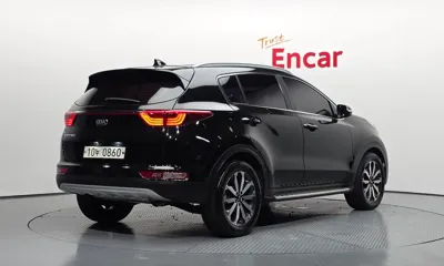 Kia Sportage 2016, 148068 км, за 7200000 KRW