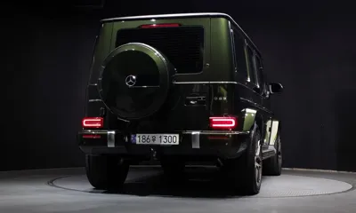 Mercedes-Benz G-Class 2023, 18126 км, за 259900000 KRW