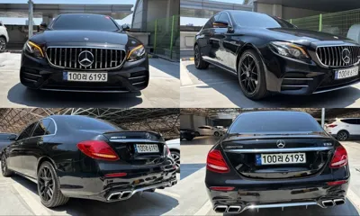 Mercedes-Benz E-Class 2019, 114530 км, за 27900000 KRW