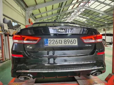 Kia K5 2016, 247567 км, за 6900000 KRW