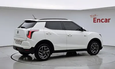 KG_Mobility_Ssangyong TIBOLI 2022, 58404 км, за 13900000 KRW