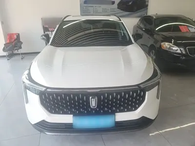 Bestune T55 2024, 46100 км, за 48800 CNY