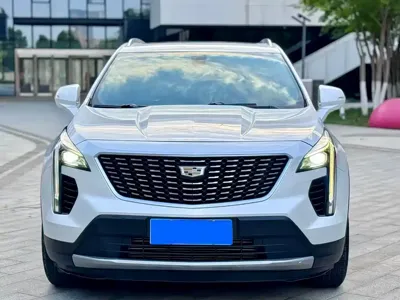 Cadillac XT4 2019, 62000 км, за 79800 CNY