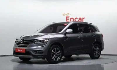 Renault-KoreaSamsung QM6 · 2017 год
