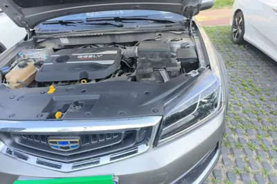 Geely Auto Vision S1 2018, 67300 км, за 25166.37 CNY - фото 22