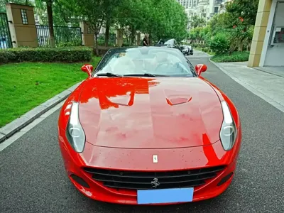 Ferrari California T 2016, 65000 км, за 699000 CNY