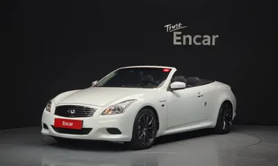 Infiniti G · 2009 год