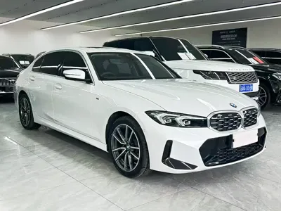 BMW 3 Series 2023, 30000 км, за 169800 CNY