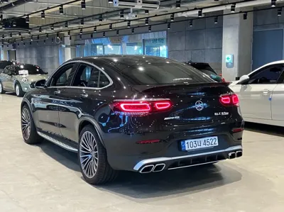 Mercedes-Benz GLC-Class 2021, 39970 км, за 65000000 KRW