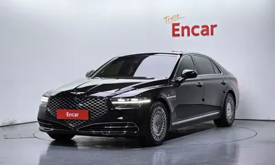 Genesis G90 · 2019 год