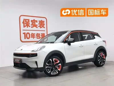 Lynk & Co 06 · 2021 год