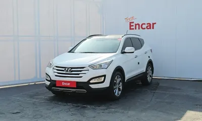 Hyundai Santafe · 2013 год