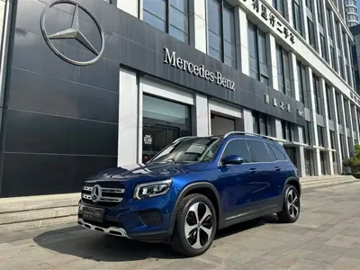 Mercedes-Benz GLB · 2021 год