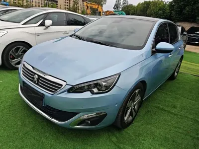 Peugeot 308S · 2016 год