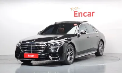 Mercedes-Benz S-Class · 2022 год
