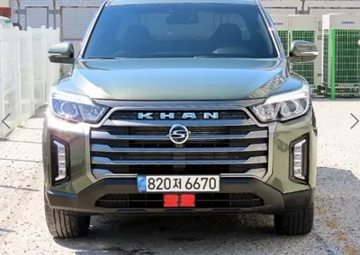 KG_Mobility_Ssangyong Rexton · 2022 год
