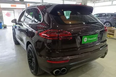 Porsche Cayenne 2016, 187800 км, за 190458.71 CNY