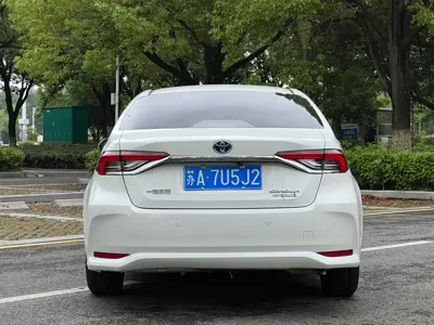 Toyota Corolla 2024, 28000 км, за 75800 CNY - фото 4