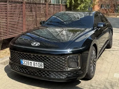 Hyundai Grandeur · 2026 год