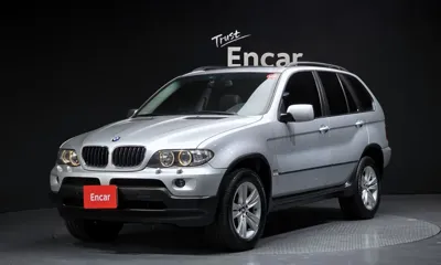 BMW X5 · 2004 год