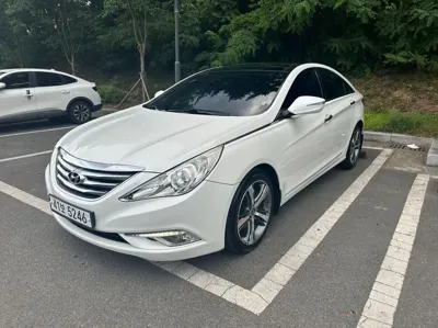 Hyundai Sonata · 2014 год