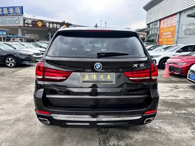 BMW X5 (Import) 2018, 150000 км, за 126000 CNY